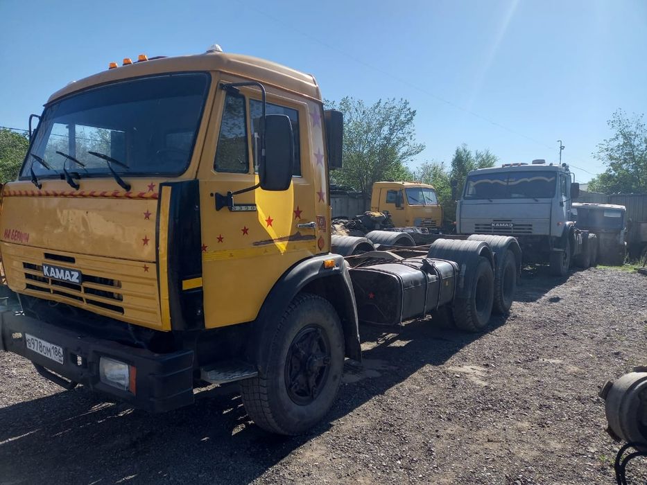 Камазы на разбор