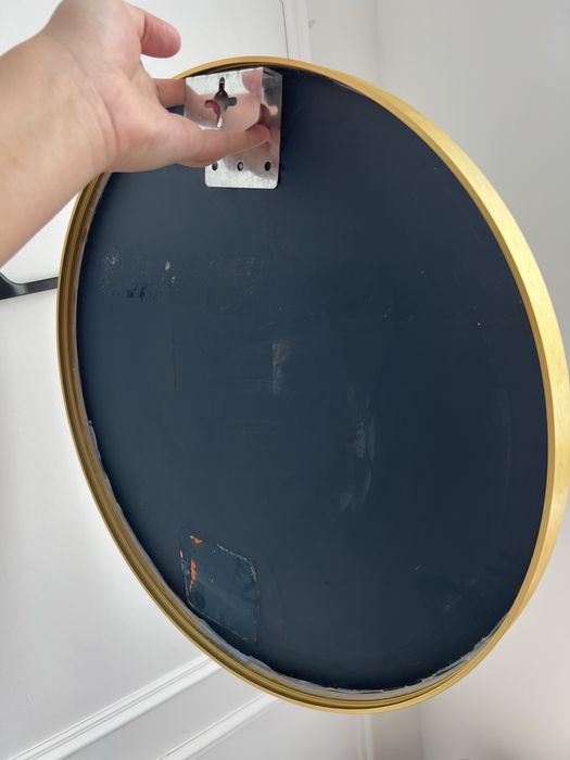 Подвесная тумба/консоль с зеркалом