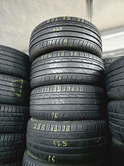 4x 215/45/16 VARA BRIDGESTONE Stare excelentă