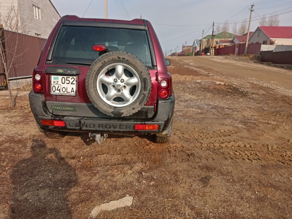 Продам автомобиль Land rover Freelander 2001г.