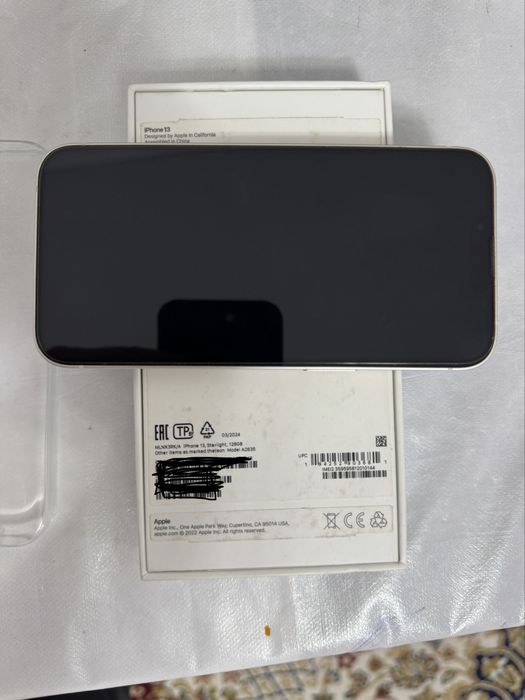 Iphone 13 128 GB EAC White