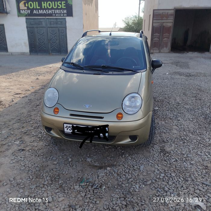 Matiz SOTILADI xolati yaxshi!