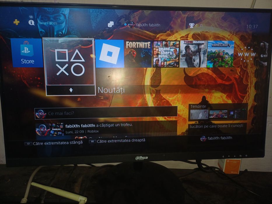 Playstation 4,set intreg de gaming