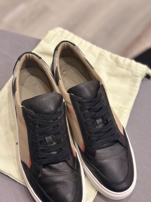 Женские Кеды Burberry оригинал