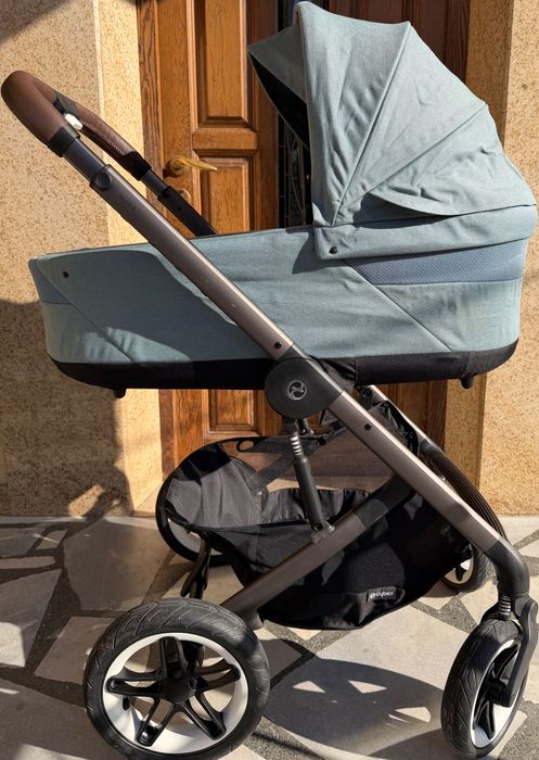Бебешка количка Cybex Talos S Lux – Stormy Blue