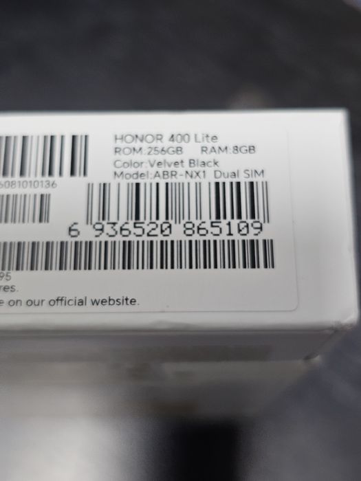 Honor 400 lite Amanet Canta