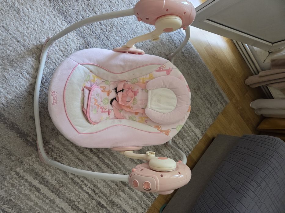 Ofertă !! Leagan balansoar bebelusi 0 9 kg pliabil