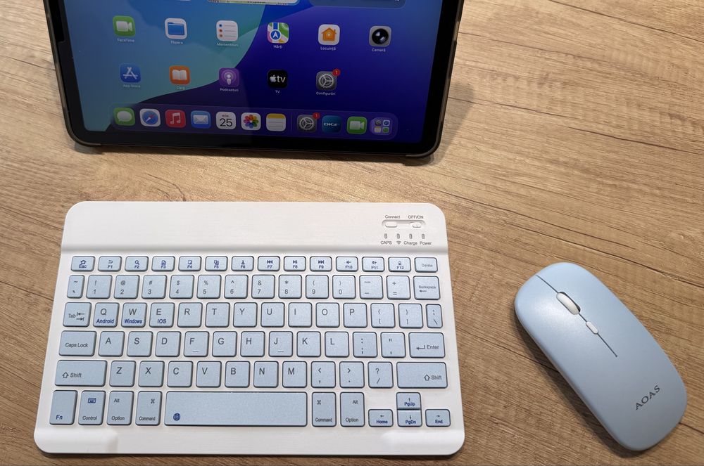 Set Tastatura + Mouse Bluetooth 3.0/5.2