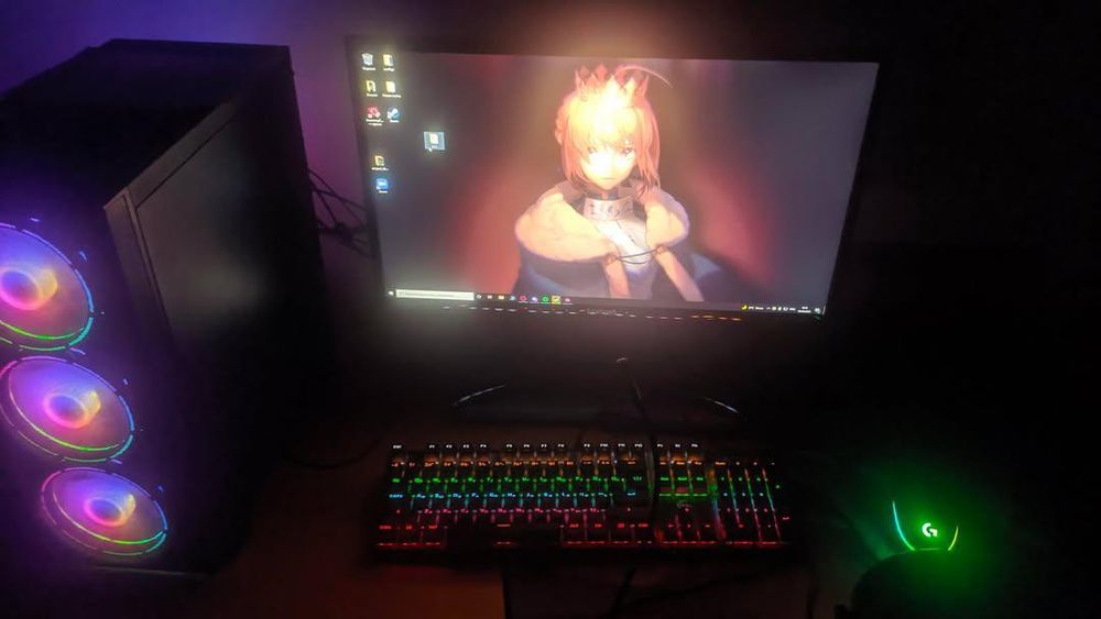 Монитор  Samsung ls24f356fhixci