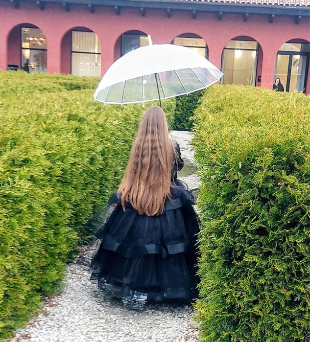 Платье бальное шикарное
