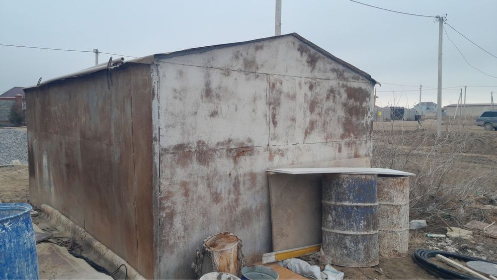 Контейнер доя стоительство