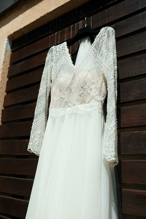 Rochie de mireasa Oana Lupas