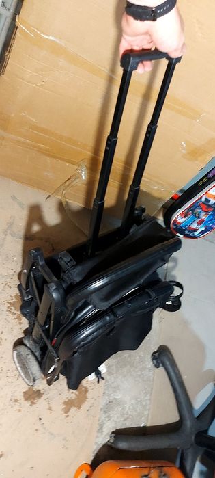 Коляска летняя складная