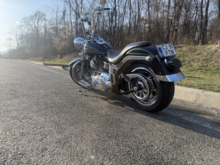 Vand Harley Davidson Fatboy 2009