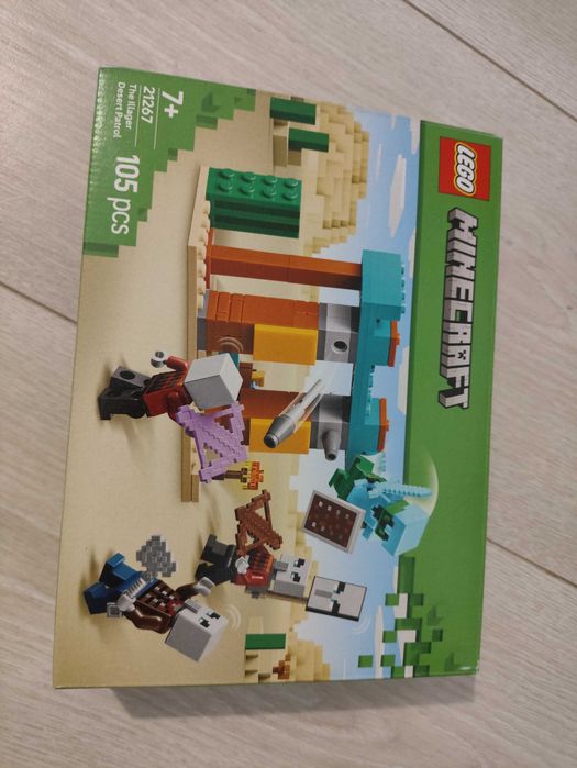 Lego Minecraft Patrula de desert 21267