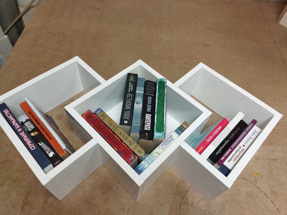 Етажерка"Ралица" , библиотека,декорация,полица,рафт