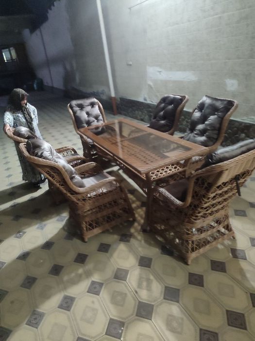 Ratan stol stullar olami