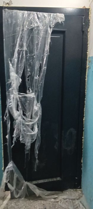 Двери наружные, почти новый