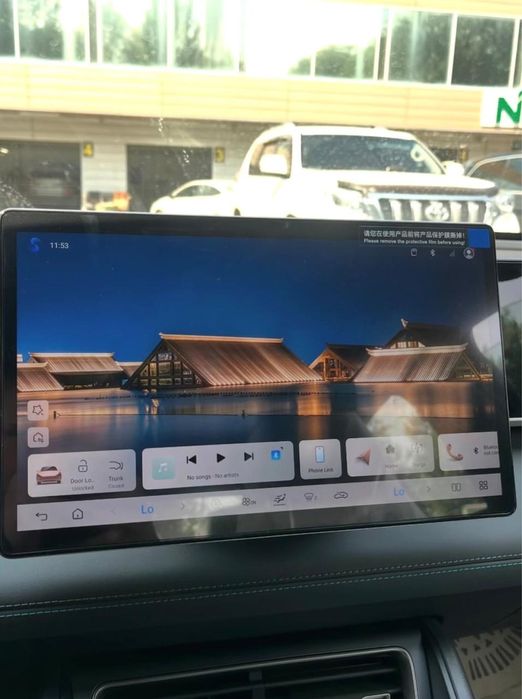 2000км запас хода BYD Qin L