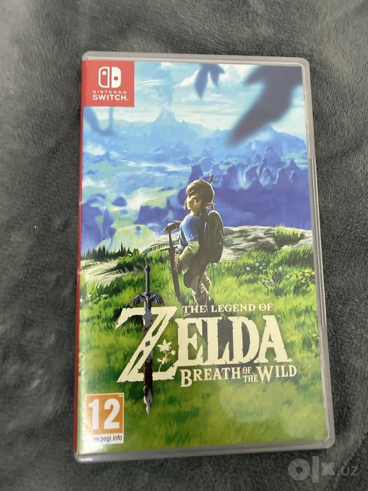Картридж на Нинтендо свитч The Legend of Zelda breath of the wild