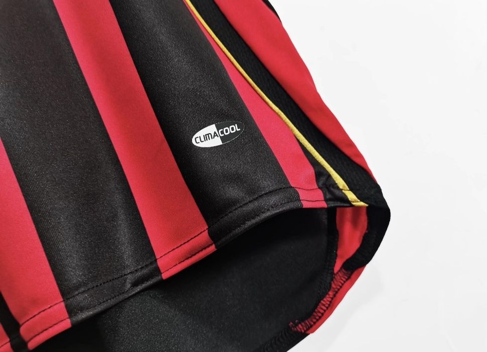 Tricou retro fotbal AC Milan 2006/2007 (MĂRIMEA M) – Bwin, Nou