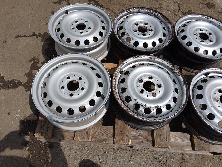 15 цола 5 х 112 мм Мерцедес Вито - 5,5 инча / ЕТ 60