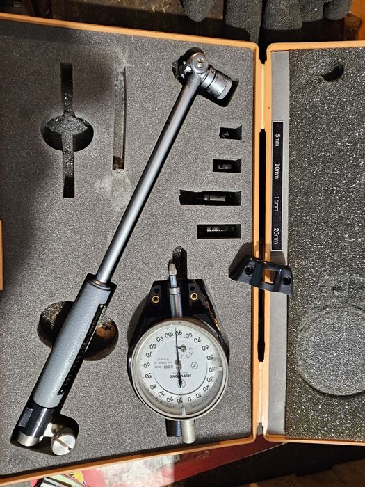 Вътромер индикаторен MITOTOYO