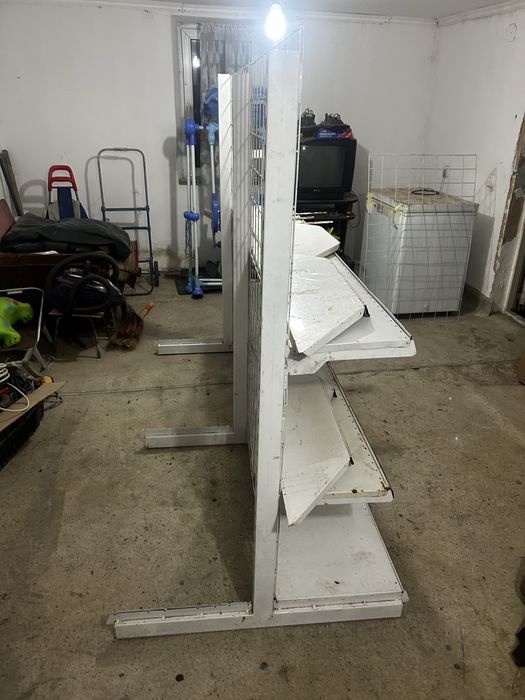 Стеллаж островной