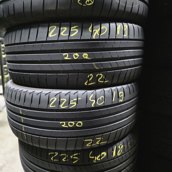 2x 225/40/19 VARA BRIDGESTONE 2022 Stare excelenta