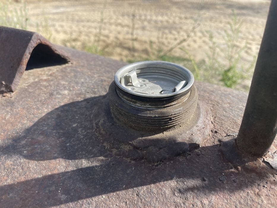 Бочка на 600л