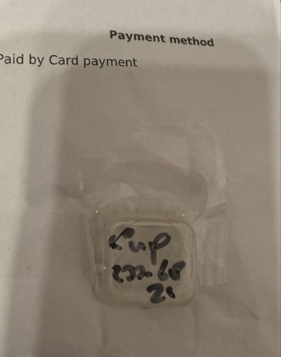 Ceas Piesa ceas Cupillard 233-68-21, FE 233-68-21-705 Escape wheel