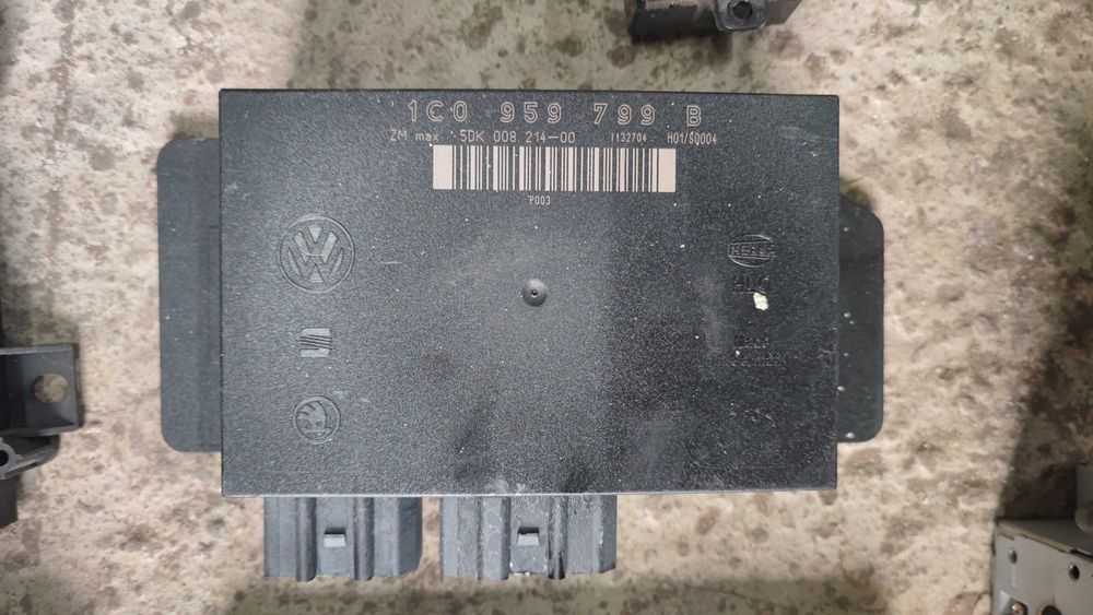 ABS ECU компютър Климатроник копчета комфорт модул копчета Passat B5