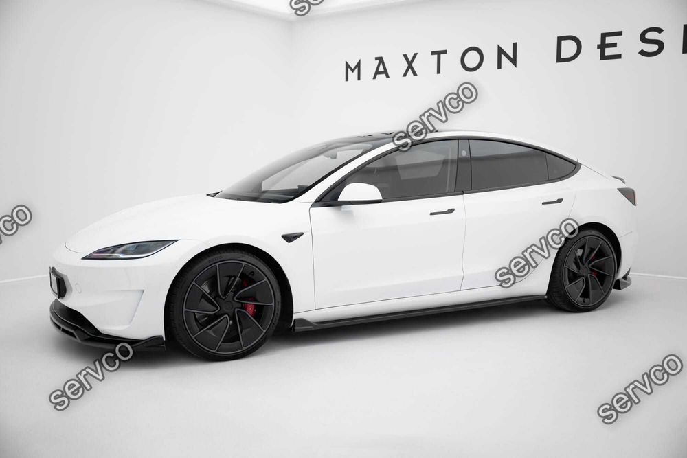 Praguri Tesla Model 3 2017- v2 - Maxton Design