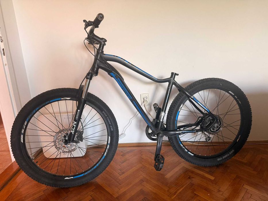 VAND Bicicleta electrica FISCHER, fara baterie si sezut / Schimb cu bicicleta simpla functionabila sau scooter electric