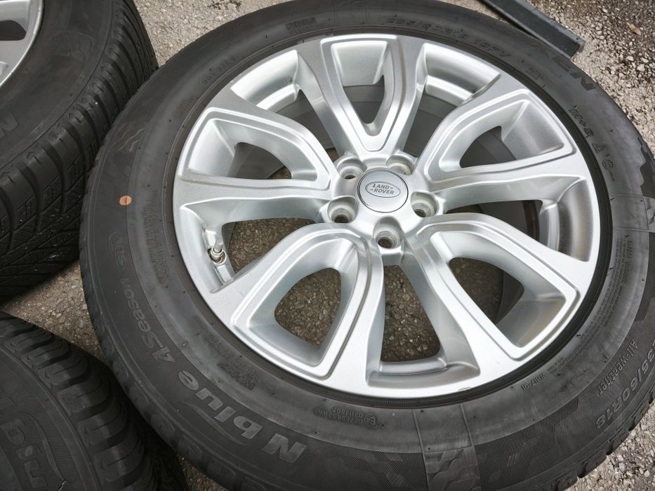 18" оригинални алуминиеви джанти за Range rover Evoque.