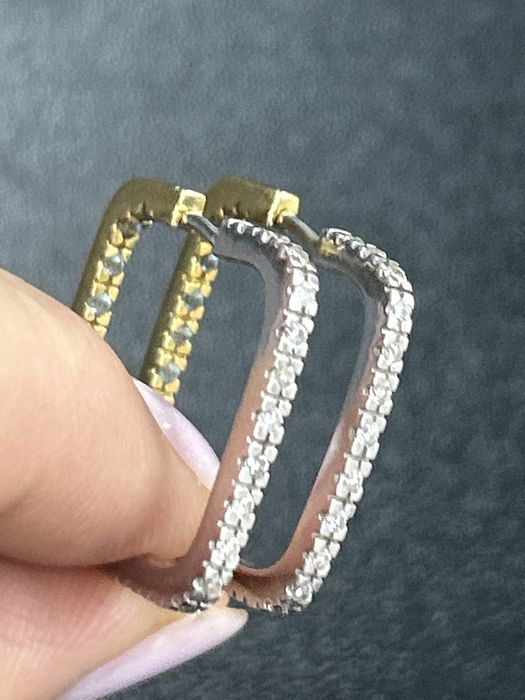 Золото бело-желтое 585