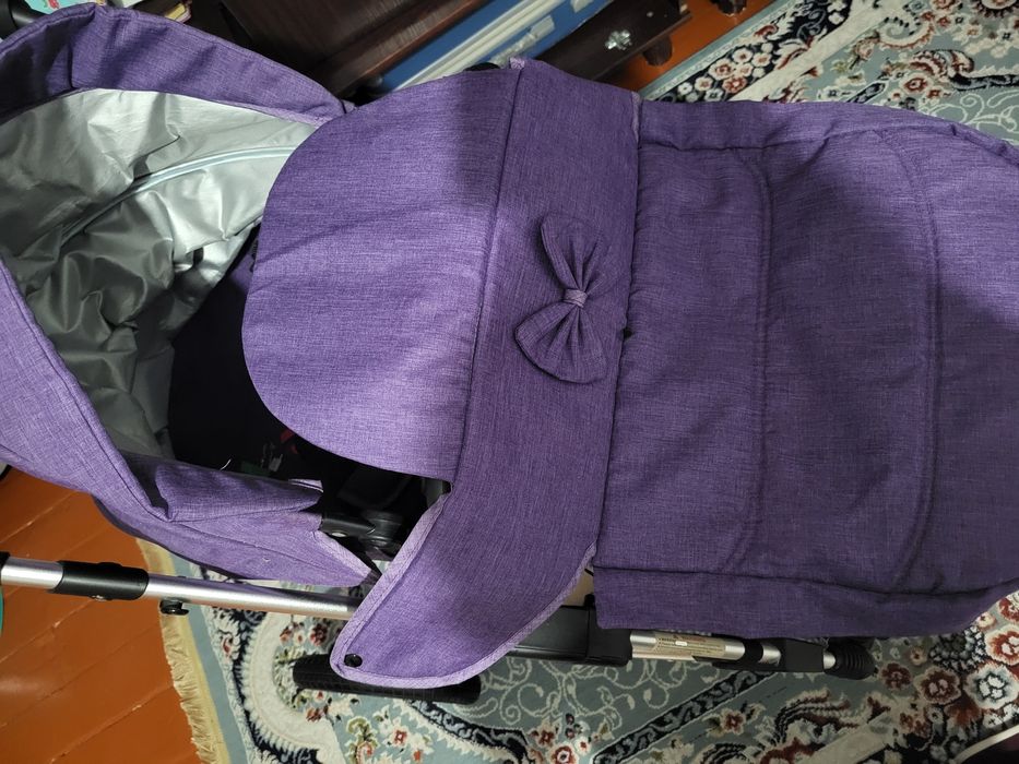 Коляска трансформер 2в1