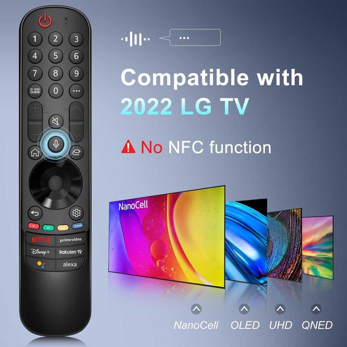 Telecomanda MR22GA MR22GN Magic Control pentru modelele LG Smart TV