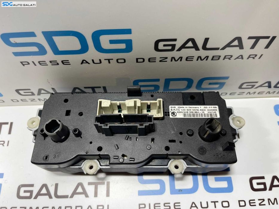 Climatronic Panou Comanda AC Aer Conditionat Clima Skoda Octavia 2 2004 - 2013 Cod 1Z0820047K [1065]