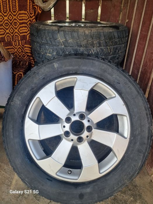 Vând jante Mercedes ml w166 pe 18