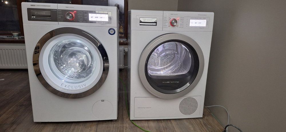 Пералня и сушилня Bosch Home Professional