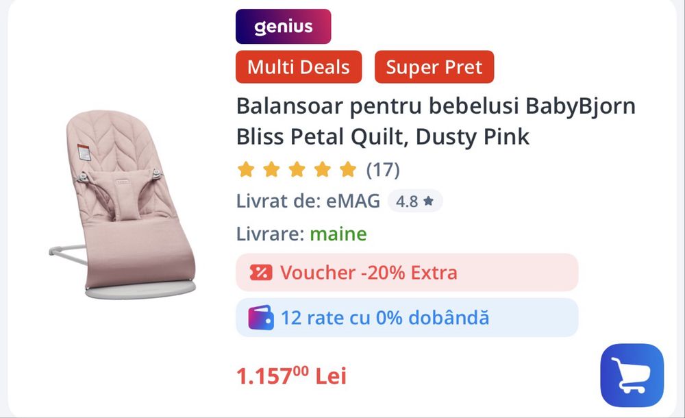 BabyBjörn Bouncer