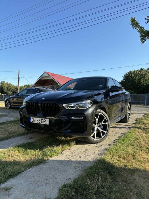 X6 40i 2020 shadow line