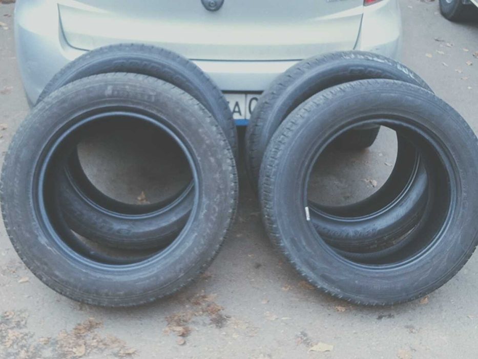 Продам две пары шин 255/55/R18