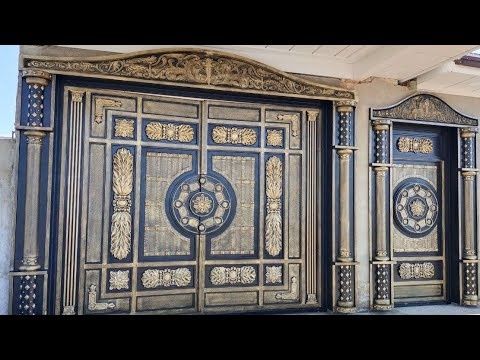Sifatli darvoza va panjara bo'yash xizmati