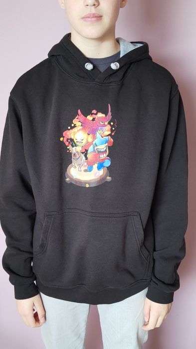 Черно худи на ANDY STUDIО