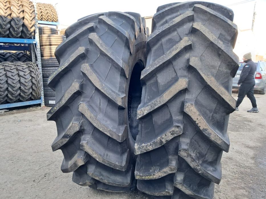 ANVELOPA 650/85 R38 TRELLEBORG TM900 173D/170E TL  Cauciucuri tractor, Fiat, Case, Fendt, John Deere, New Holland, Massey Ferguson, UTB   Cauciucuri t