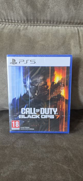 Чисто нова Call of Duty Black Ops 7 за PlayStation 5