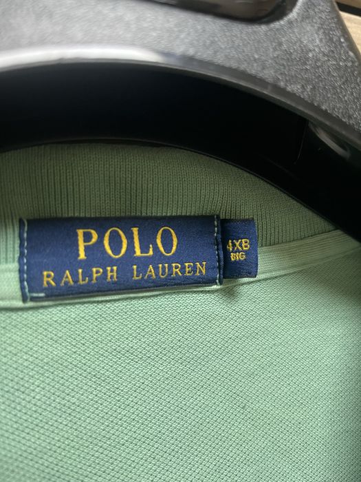 POLO Ralph Lauren -  размер 4XL Big / Оригинал
