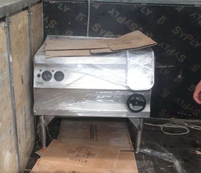 Электрический печь